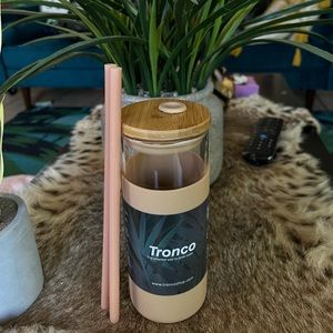 Tronco Glass Tumbler ✨